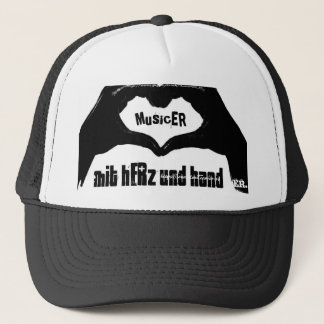 muziekER mit hERz und hand Trucker Pet