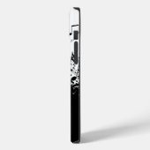 muziekexplosie Hoesje-Mate iPhone case (Achterkant / Links)