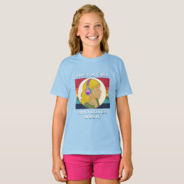 muziekfans t-shirt