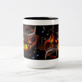 Muziekfantasie Tweekleurige Koffiemok (Center)