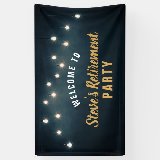 Muziekfase Spandoek (Verticaal)