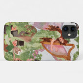 Muziekfee die muziek speelt Case-Mate iPhone case (Achterkant (horizontaal))
