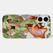 Muziekfee die muziek speelt Case-Mate iPhone case (Achterkant (horizontaal))