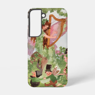 Muziekfee die muziek speelt samsung galaxy hoesje