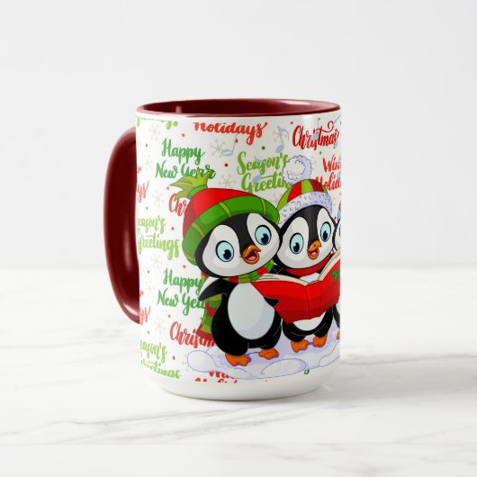 MuziekFeestdagen Mok (Voorkant links)