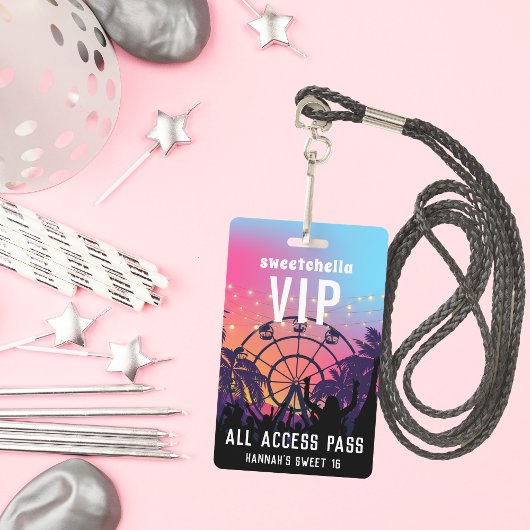Muziekfestival | All Access Badge