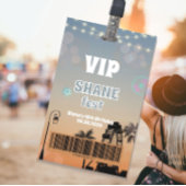 Muziekfestival All Access Badge VIP Pass