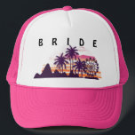 Muziekfestival Bachelorette Bruid Trucker Pet<br><div class="desc">Pak je meiden voor een leuk BACHELLA muziekfestival thema vrijgezellenfeest! Perfect voor de muziek liefhebbende bruid!</div>