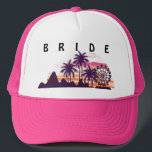Muziekfestival Bachelorette Bruid Trucker Pet<br><div class="desc">Pak je meiden voor een leuk BACHELLA muziekfestival thema vrijgezellenfeest! Perfect voor de muziek liefhebbende bruid!</div>