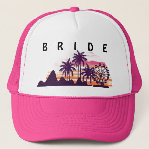 Muziekfestival Bachelorette Bruid Trucker Pet