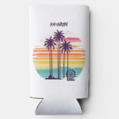 Muziekfestival Bachelorette Tropical Seltzer Blikjeskoeler (Achterkant)