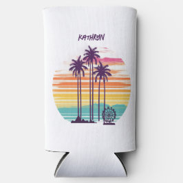 Muziekfestival Bachelorette Tropical Seltzer Blikjeskoeler