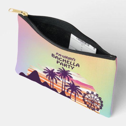 Muziekfestival Bachelorette Weekend Etui (Open)