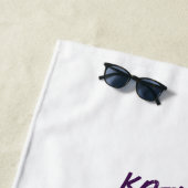 Muziekfestival Bachelorette Weekend Strandlaken (In situ)