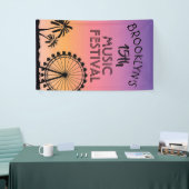 Muziekfestival Banner (Beurs)