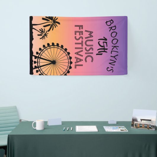 Muziekfestival Banner (Beurs)