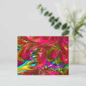 Muziekfestival Briefkaart (Staand voorkant)