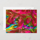 Muziekfestival Briefkaart (Voorkant / Achterkant)