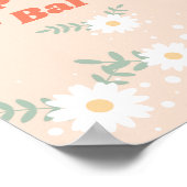 Muziekfestival Daisy Popcorn Bar Print (Hoek)