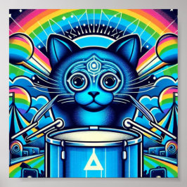 Muziekfestival Poster