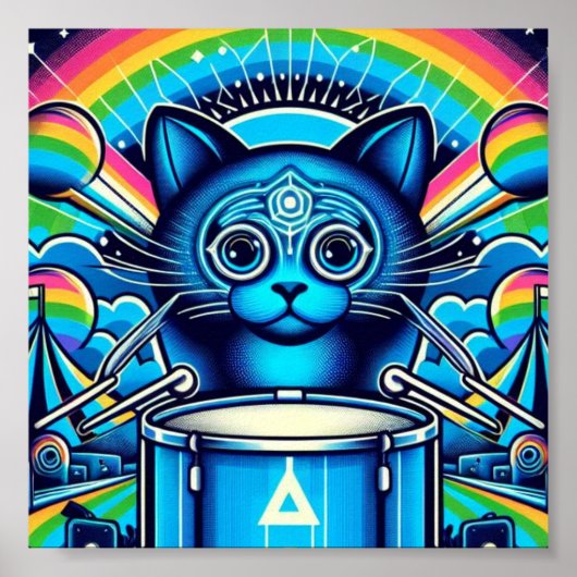 Muziekfestival Poster (Voorkant)