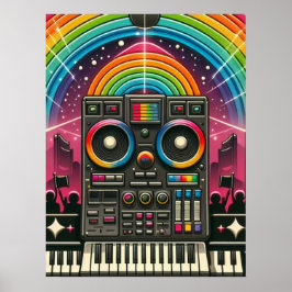 Muziekfestival Poster