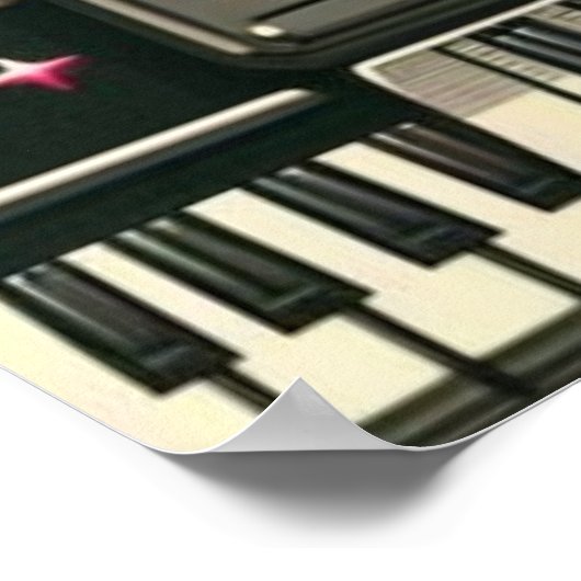 Muziekfestival Poster (Hoek)