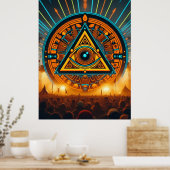 Muziekfestival Poster (Keuken)