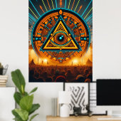 Muziekfestival Poster (Thuiskantoor)