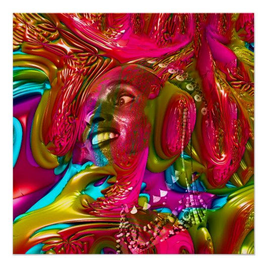 Muziekfestival Poster (Voorkant)