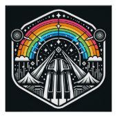 Muziekfestival Poster (Voorkant)