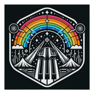 Muziekfestival Poster