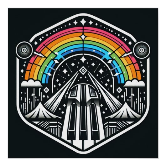 Muziekfestival Poster (Voorkant)