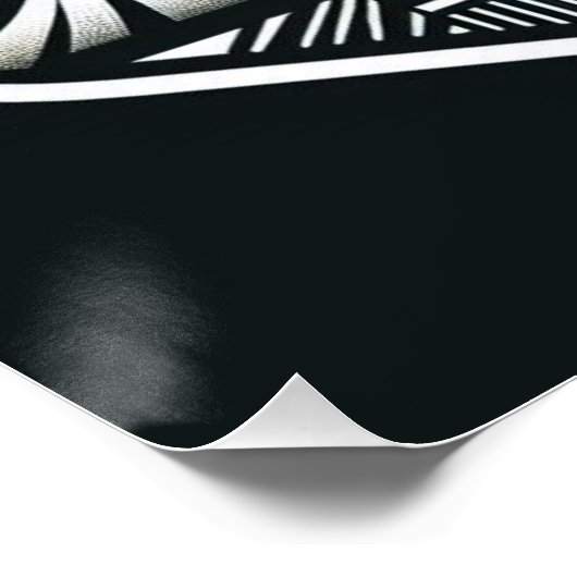 Muziekfestival Poster (Hoek)