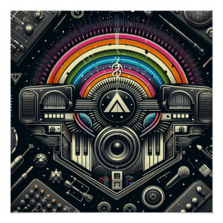 Muziekfestival Poster