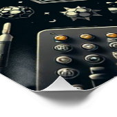 Muziekfestival Poster (Hoek)