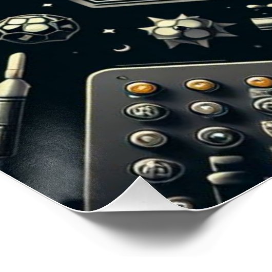 Muziekfestival Poster (Hoek)