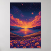  Muziekfestival Poster van Moebius Transform (Voorkant)