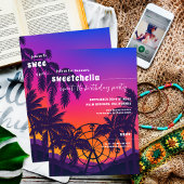 Muziekfestival | reuzenrad palmen zoet 16 kaart