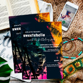 Muziekfestival | reuzenrad palmen zoet 16 kaart