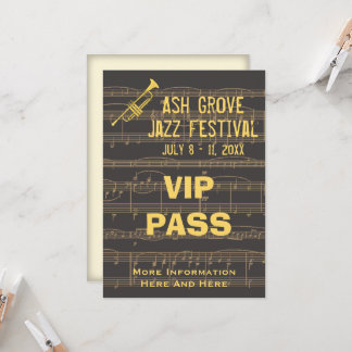 Muziekfestival speelt Golden Trumpet op chocolade Kaart
