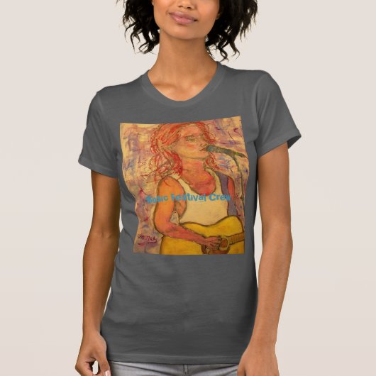 Muziekfestival T-shirt (Voorkant)