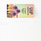 Muziekfestival Tropical Bachelorette Spandoek (Insitu)