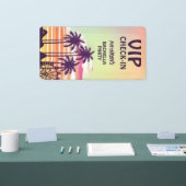 Muziekfestival Tropical Bachelorette Spandoek (Beurs)