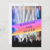 Muziekfestival Uitnodiging tot ruzies (Achterkant)