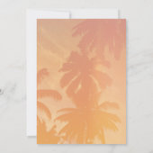 Muziekfestival Zomer Ferris Wiel Verjaardag Kaart (Achterkant)