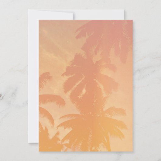 Muziekfestival Zomer Ferris Wiel Verjaardag Kaart (Achterkant)