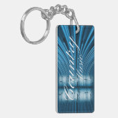  muziekfestivals sleutelhanger (Voorkant Links)