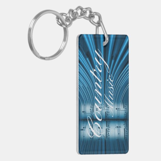  muziekfestivals sleutelhanger (Voorkant Links)