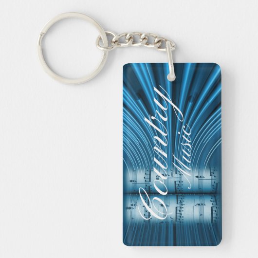  muziekfestivals sleutelhanger (Voorkant)